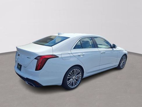 Certified 2020 Cadillac CT4 Premium Luxury RWD image 6