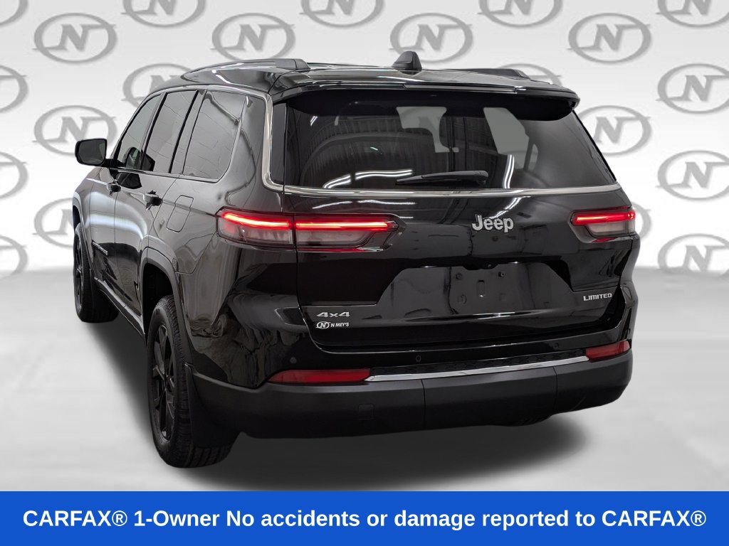 Used 2023 Jeep Grand Cherokee L Limited AWD/4WD image 35