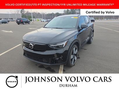 Used 2023 Volvo XC40 Recharge Ultimate