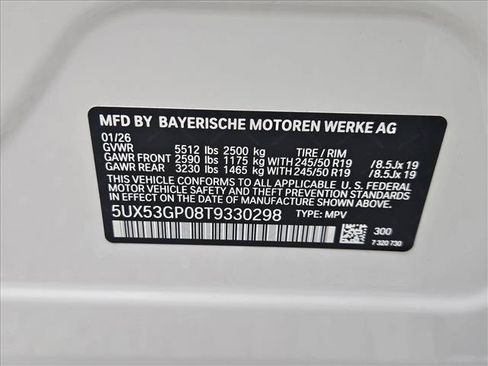 Used 2026 BMW X3 xDrive30i AWD/4WD image 18