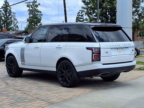 Used 2021 Land Rover Range Rover Westminster Edition AWD/4WD image 6