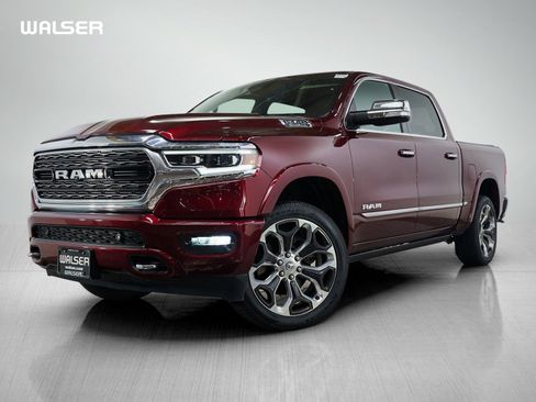Used 2022 RAM 1500 Limited AWD/4WD image 1