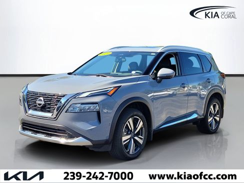 Used 2023 Nissan Rogue Platinum w/ Platinum Premium Package AWD/4WD image 3