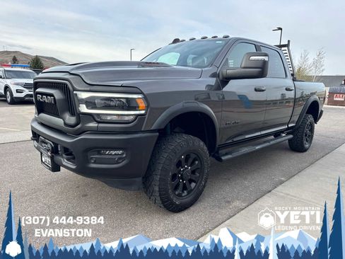 Used 2024 RAM 2500 Power Wagon w/ Level 1 Equipment Group image 7