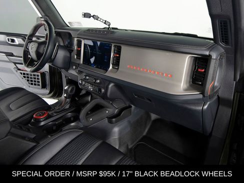 Used 2024 Ford Bronco Raptor AWD/4WD image 28