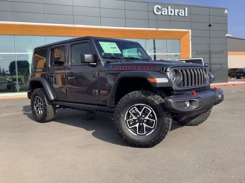 New 2026 Jeep Wrangler Unlimited Rubicon image 2