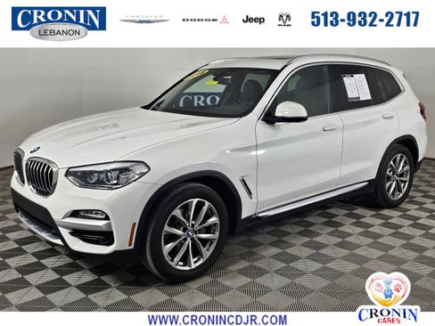 Used 2018 BMW X3 xDrive30i w/ Convenience Package image 1