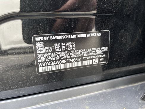 Used 2023 BMW i4 eDrive35 w/ Premium Package image 37