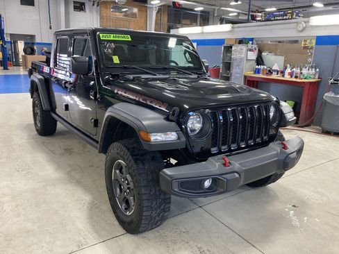 Used 2023 Jeep Gladiator Rubicon AWD/4WD image 1