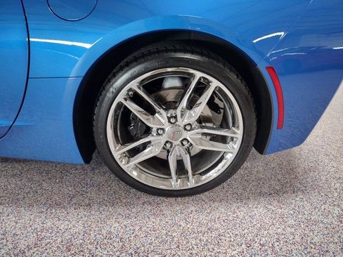 Used 2014 Chevrolet Corvette Stingray Coupe w/ 2LT Preferred Equipment Group RWD image 8