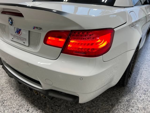 Used 2010 BMW M3 Convertible RWD image 41