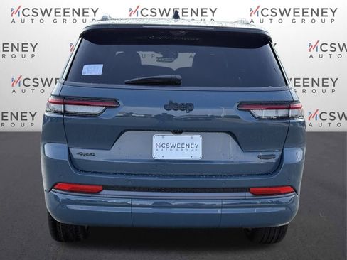 New 2026 Jeep Grand Cherokee L Summit w/ Obsidian Package image 4