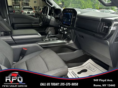 Used 2022 Ford F150 XLT w/ Equipment Group 302A High AWD/4WD image 35