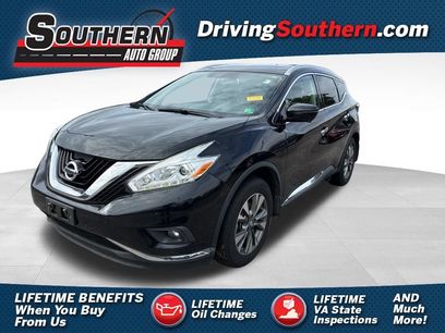 Used 2016 Nissan Murano SL w/ SL Technology Package