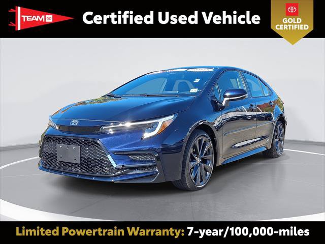Certified 2026 Toyota Corolla SE AWD/4WD image 1