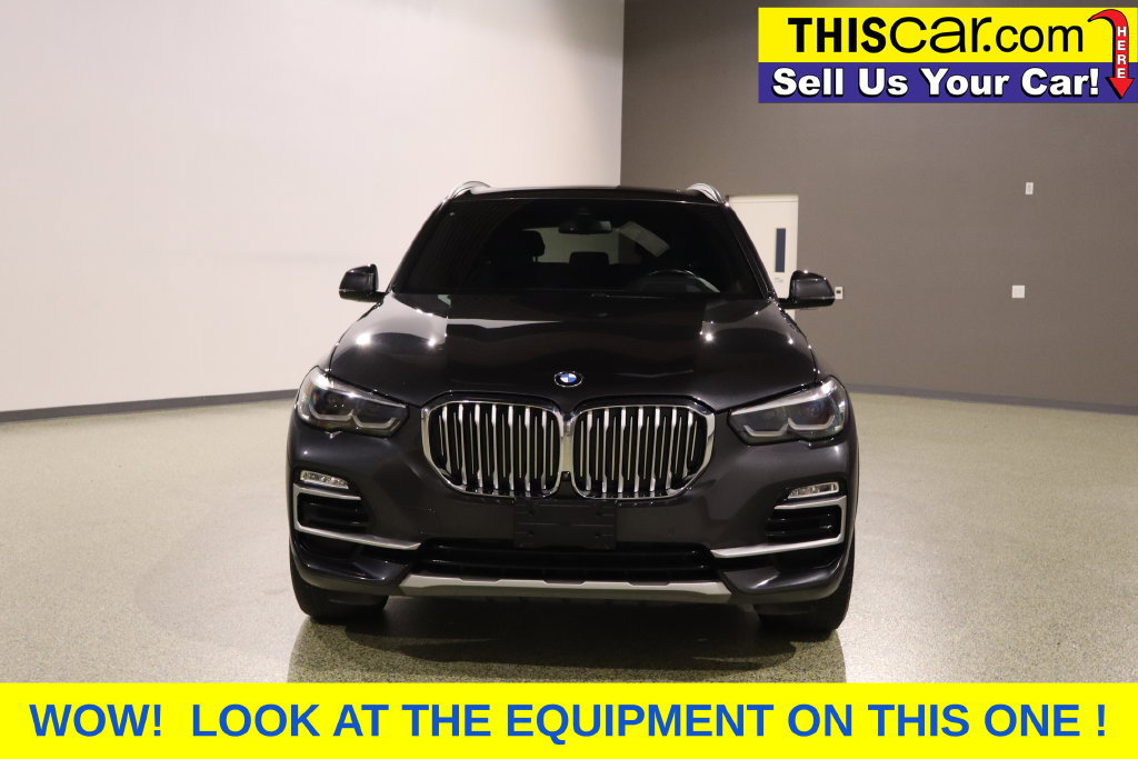 Used 2021 BMW X5 xDrive40i AWD/4WD image 3