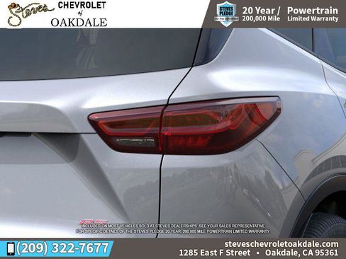 New 2026 Chevrolet Blazer RS w/ Driver Confidence II Package image 11