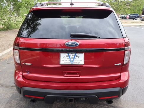 Used 2015 Ford Explorer Sport AWD/4WD image 6