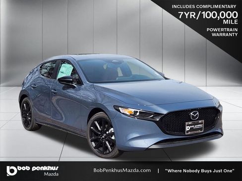 New 2026 MAZDA MAZDA3 Carbon image 1