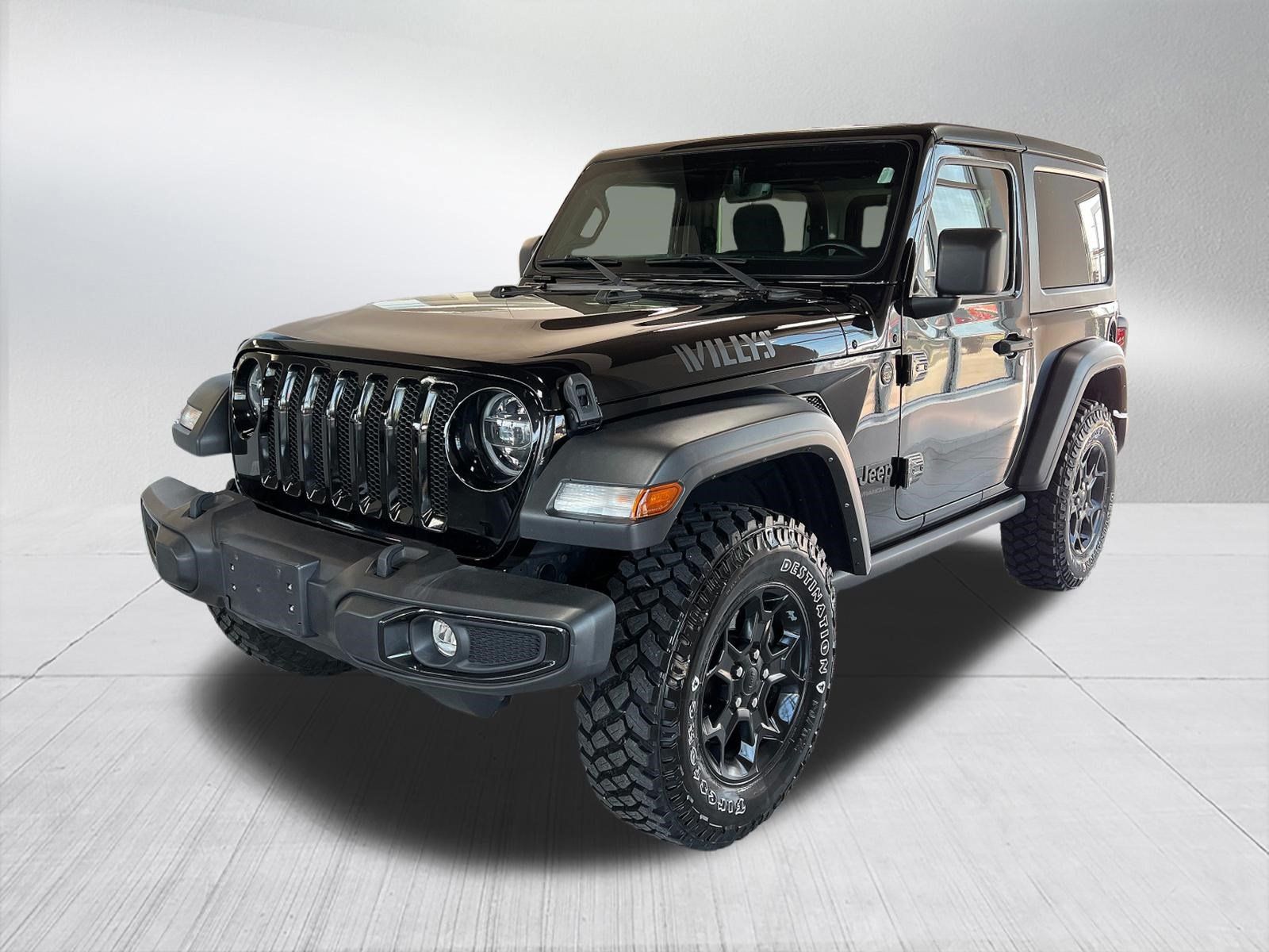 Used 2022 Jeep Wrangler Sport AWD/4WD image 1