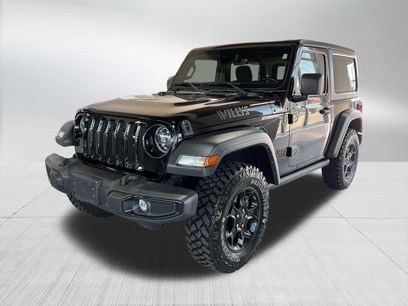 Used 2022 Jeep Wrangler Sport