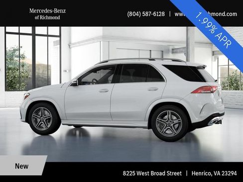New 2025 Mercedes-Benz GLE 450 4MATIC image 32
