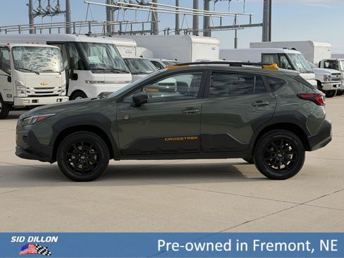 Used 2024 Subaru Crosstrek 2.5i Wilderness w/ Crosstrek Mirror Package image 7