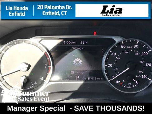 Used 2023 Nissan Rogue SV AWD/4WD image 5