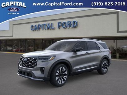 New 2026 Ford Explorer Platinum w/ LUX Leather Package