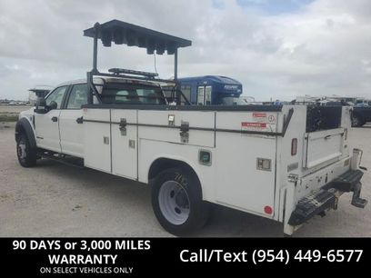 Used 2019 Ford F550 4x4 Crew Cab Super Duty