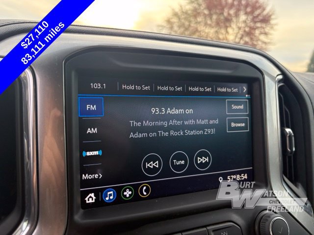 Used 2021 Chevrolet Silverado 1500 RST AWD/4WD image 23