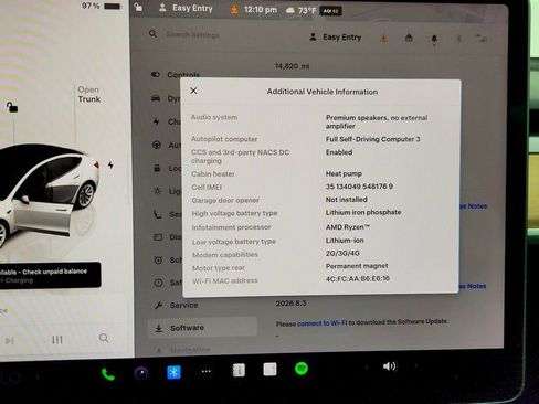 Used 2023 Tesla Model 3 Standard Range image 14
