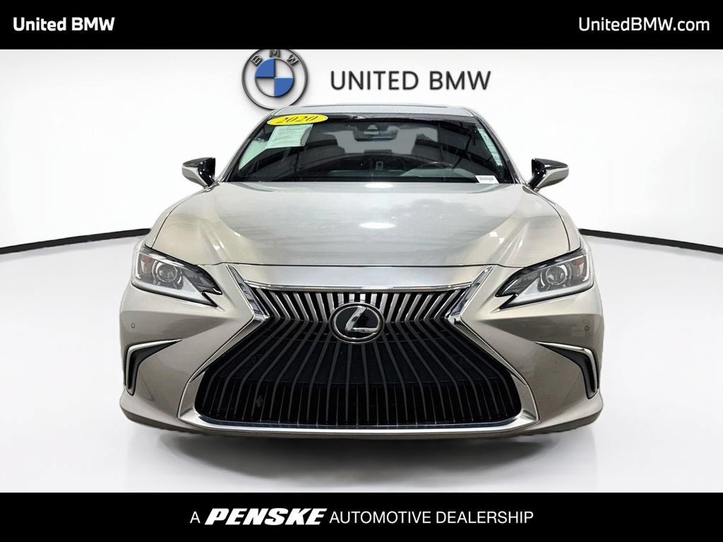 Used 2020 Lexus ES 350 w/ Premium Package FWD image 2