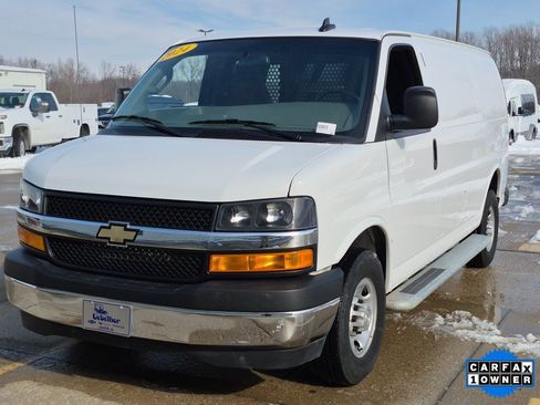 Certified 2024 Chevrolet Express 2500 w/ Driver Convenience Package image 3