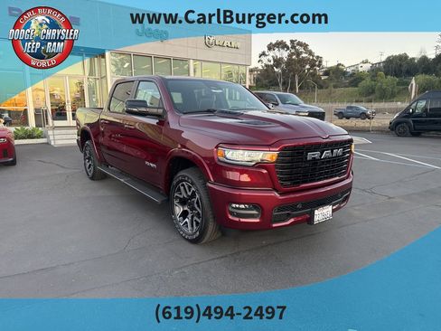 Certified 2025 RAM 1500 Laramie w/ Sport Appearance Package image 1