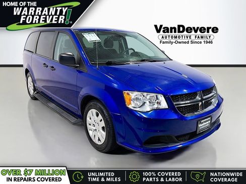 Used 2019 Dodge Grand Caravan SE w/ UConnect Hands-Free Group FWD image 1