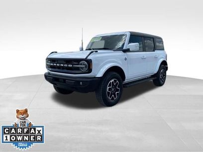 Used 2023 Ford Bronco Outer Banks