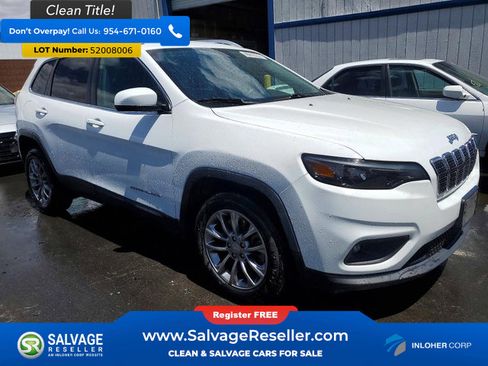 Used 2020 Jeep Cherokee Latitude Plus FWD image 5