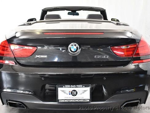 Used 2016 BMW 650i xDrive Convertible w/ M Sport Edition image 13