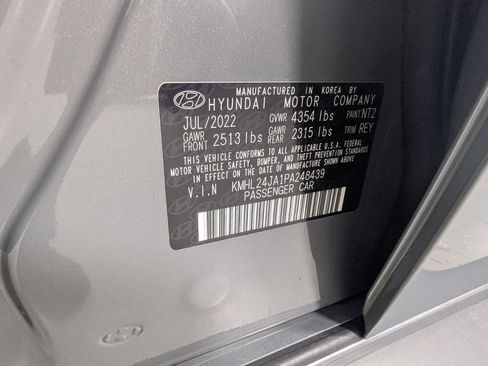 Used 2023 Hyundai Sonata SE FWD image 26