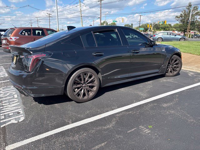 Used 2024 Cadillac CT5 V Blackwing w/ Driver Assist Package RWD image 4