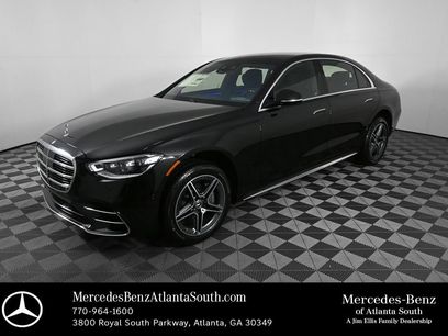 New 2026 Mercedes-Benz S 580 4MATIC Sedan