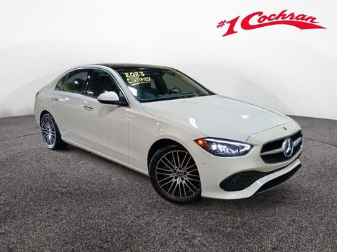 Used 2023 Mercedes-Benz C 300 4MATIC Sedan image 1
