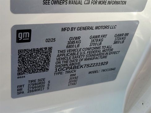 Used 2025 Chevrolet Silverado 1500 Custom image 32