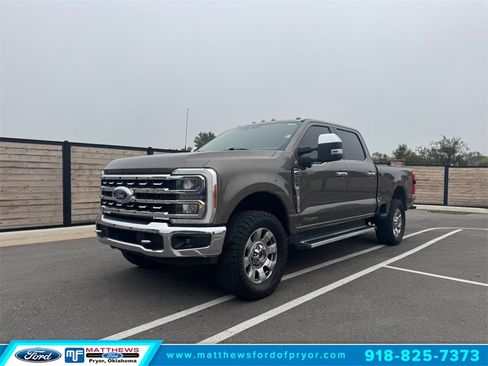 Certified 2023 Ford F250 Lariat w/ Chrome Package image 1