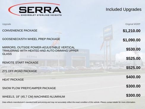 Used 2024 Chevrolet Silverado 2500 LT w/ Convenience Package AWD/4WD image 2