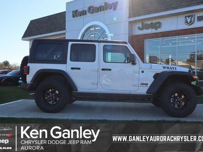 New 2026 Jeep Wrangler Willys