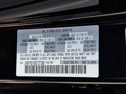 Certified 2025 MAZDA CX-5 2.5 Turbo AWD/4WD image 26