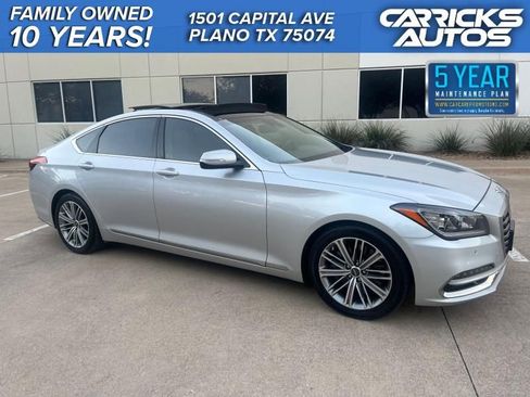 Used 2018 Genesis G80 3.8 w/ Option Group 02 image 1