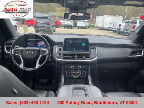 Used 2023 Chevrolet Tahoe Z71 w/ Luxury Package AWD/4WD image 14